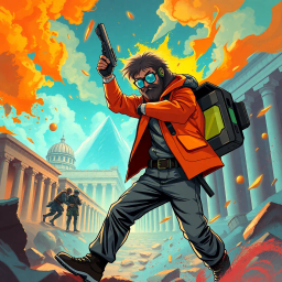 Chrono Clash: Whose Time Is It Anyway? - Text-based game