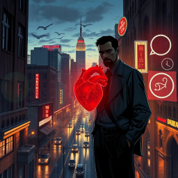 Whose Heart Is It Anyway? - Text-based game