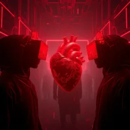 Whose Heart Is It Anyway? - Text-based game