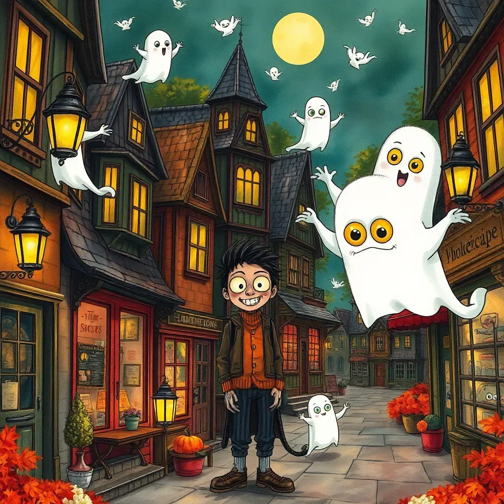Whose Ghost Is It Anyway?