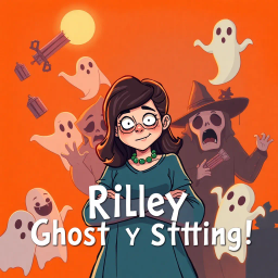 Whose Ghost Is It Anyway? - Text-based game