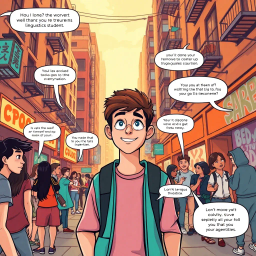 Code Switch: Whose Hello Is It Anyway? - Text-based game