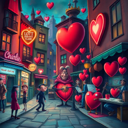 Whose Heart is it Anyway? - Text-based game