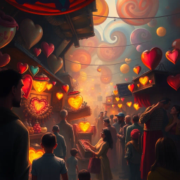 Whose Heart Is It Anyway? - Text-based game