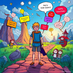 Questception: Whose Journey Is It Anyway? - Text-based game