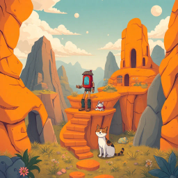 Questception: Whose Journey Is It Anyway? - Text-based game