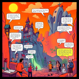 Questception: Whose Journey Is It Anyway? - Text-based game