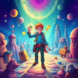 The Paradoxical Chronicles: Whose Quest Is It Anyway? - Text-based game