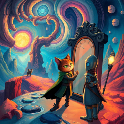 Chaos Chronicles: Whose Worlds Anyway? - Text-based game