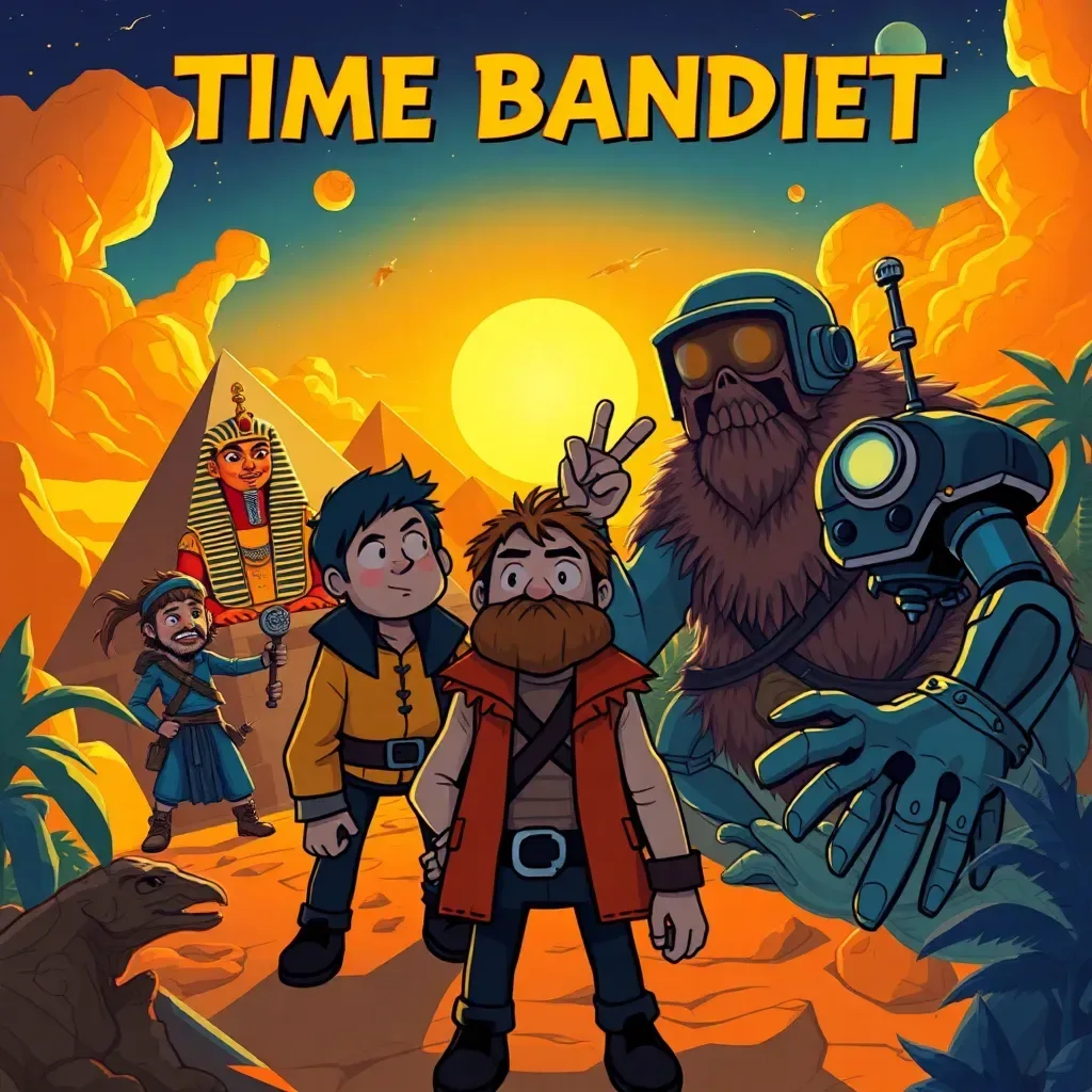 Time Bandit: Chrono-Caper