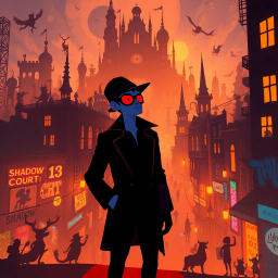 Whose Shadow Is This, Anyway? - Text-based game