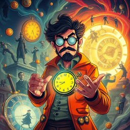 Chrono Caper: Whose Time Is It Anyway? - Text-based game