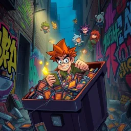 Duel in the Dumpster