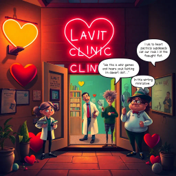 Whose Heart Is It Anyway? - Text-based game