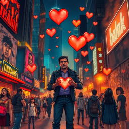 Whose Heart Is It Anyway? - Text-based game