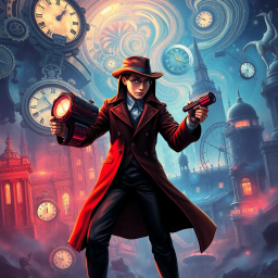 Chronochase: Whose Time Is It Anyway? - Text-based game