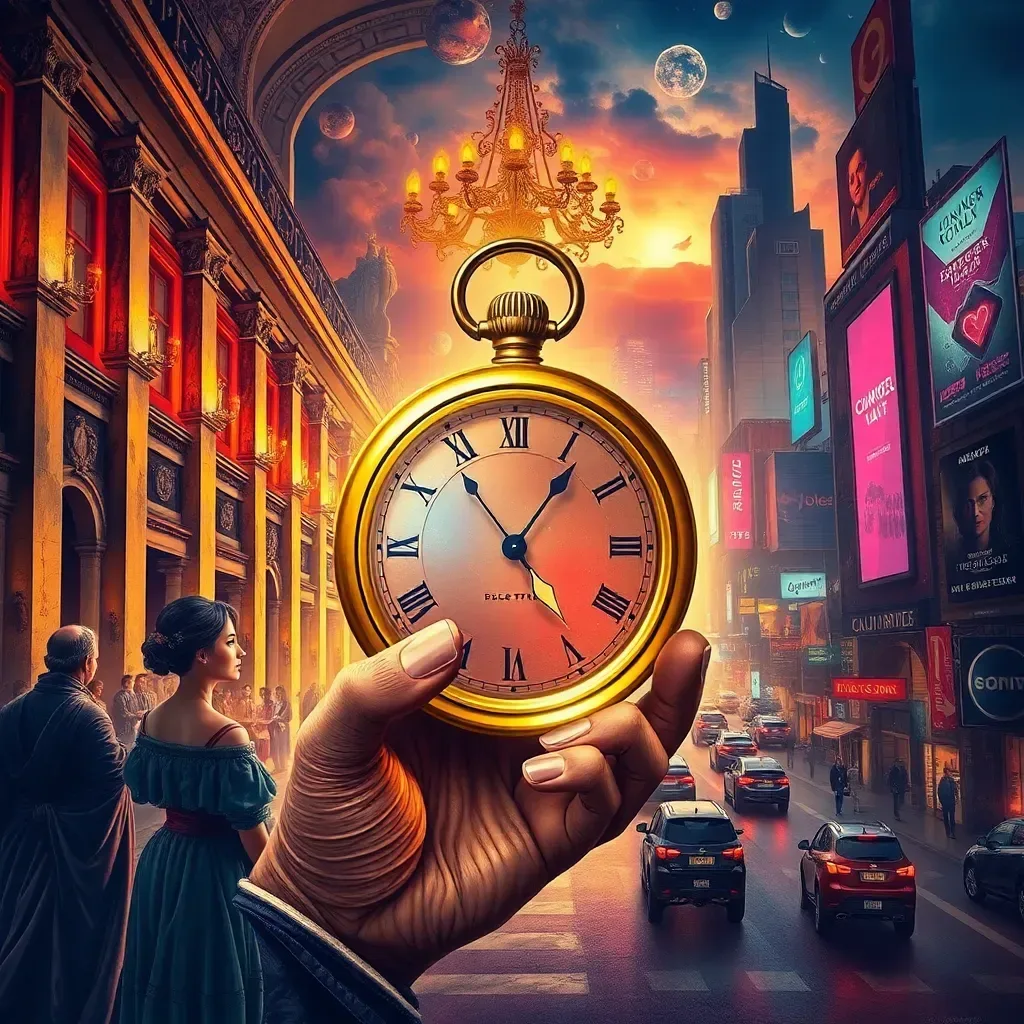 ChronoChase: Whose Time Is It Anyway?
