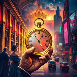 ChronoChase: Whose Time Is It Anyway? - Text-based game