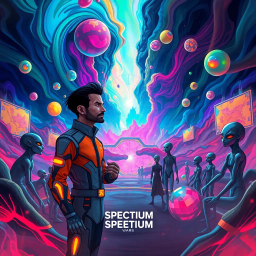 Spectrum Wars: Which Dimension Is It Anyway? - Text-based game