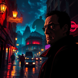 Shadowplay: Whose Shadow Is It Anyway? - Text-based game