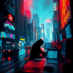 Codebreakers: The Digital Heist - Text-based game
