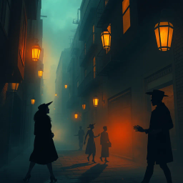 Shadowplay: Who's Shadow is it Anyway? - Text-based game