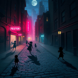 Shadowplay: Who's Shadow is it Anyway? - Text-based game