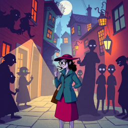 Shadowplay: Who's Shadow Is It Anyway? - Text-based game