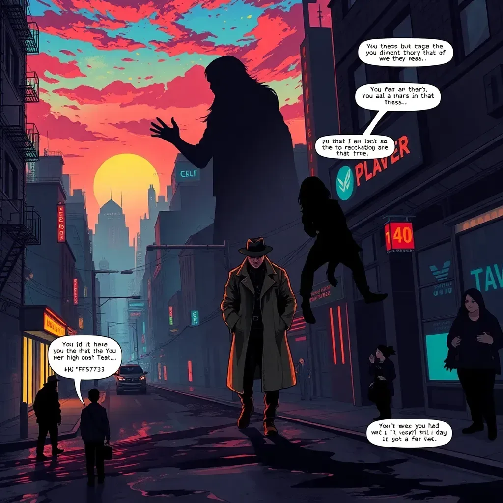 Shadowplay: Whose Shadow is it Anyway?