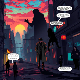 Shadowplay: Whose Shadow is it Anyway? - Text-based game