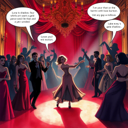 Shadowplay: Whose Shadow Is It Anyway? - Text-based game