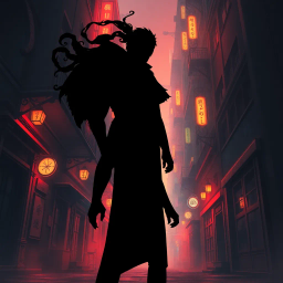 Shadowplay: Whose Shadow Is It Anyway? - Text-based game