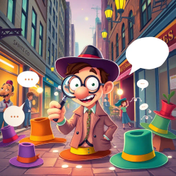 Whose Hat Is It Anyway? - Text-based game