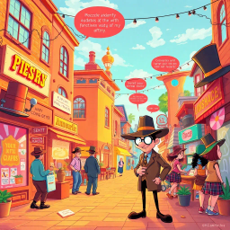 Whose Hat Is It Anyway? - Text-based game