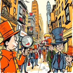 Whose Hat Is It Anyway? - Text-based game
