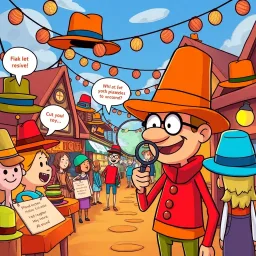 Whose Hat Is It Anyway?
