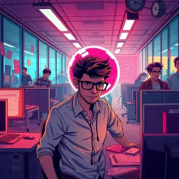 Cortisol Carnage - Text-based game