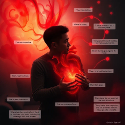 Whose Heart Is It, Anyway? - Text-based game