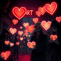 Whose Heart Is It, Anyway? - Text-based game