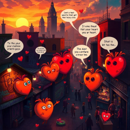 Whose Heart Is It Anyway? - Text-based game