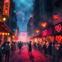 Whose Heart is it Anyway? - Text-based game