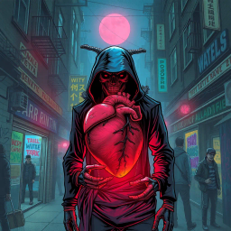 Whose Heart Is It Anyway? - Text-based game