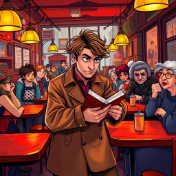 Whose Diary Is It Anyway? - Text-based game