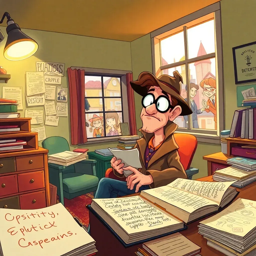 Whose Diary Is It Anyway?