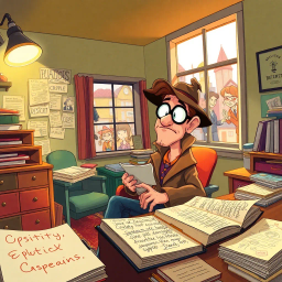 Whose Diary Is It Anyway? - Text-based game