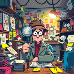 Whose Diary is it Anyway? - Text-based game