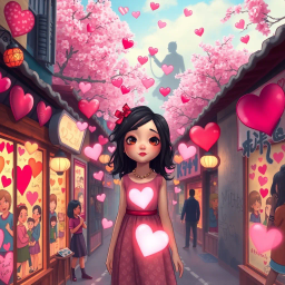 Whose Heart Is It, Anyway? - Text-based game