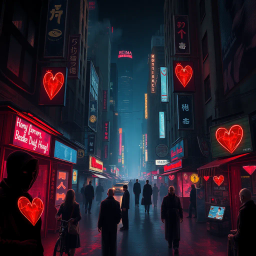 Whose Heart Is It Anyway? - Text-based game