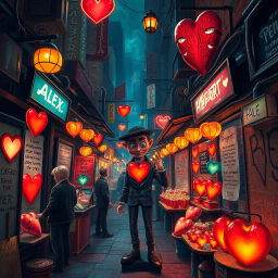 Whose Heart is It, Anyway? - Text-based game