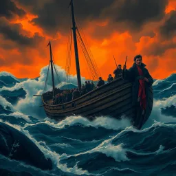Harpoon Havoc - Text-based game